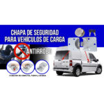 Chapa Seguridad Utilitarios