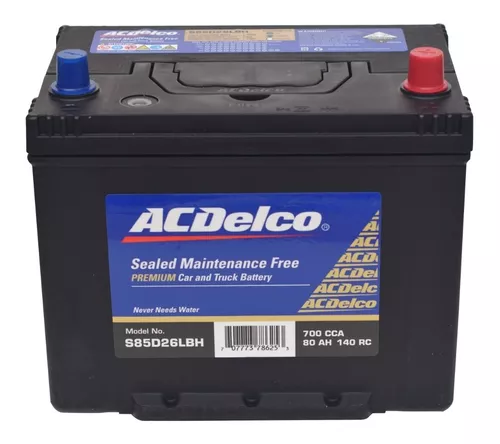 Bateria ACDelco 80 AMP
