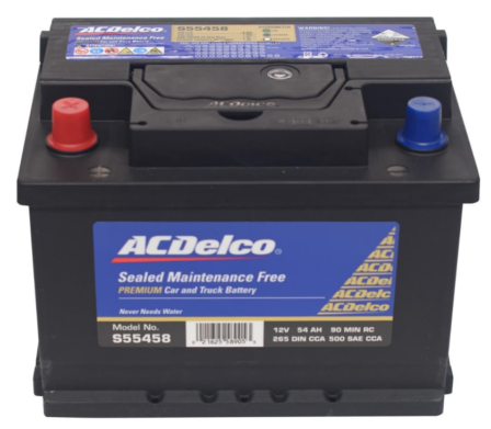 acdelco55izq Bateria ACDelco 55 AMP Izquierdo